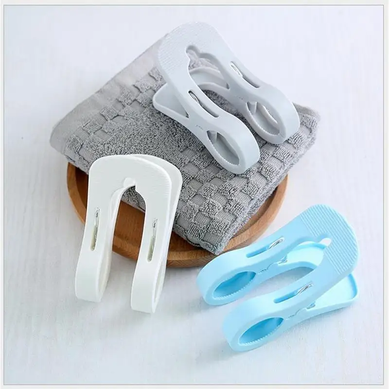 Непродуваемые креативные цветные клипсы для пляжного полотенца зажим защиты от