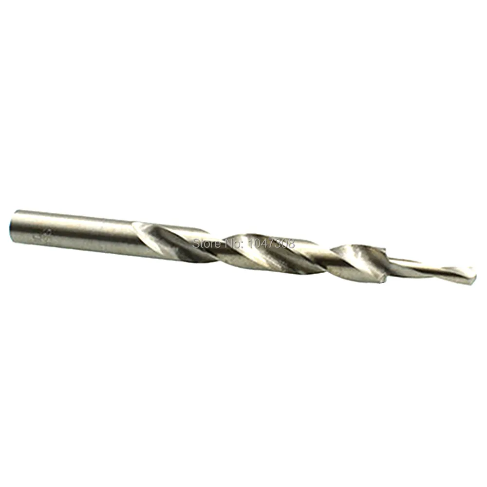 

10mm Twist Step Drill Bit Manual-Pocket Hole 10mm to 5mm HSS Woodworking Drill Bit for Use with Pocket Hole Joinery