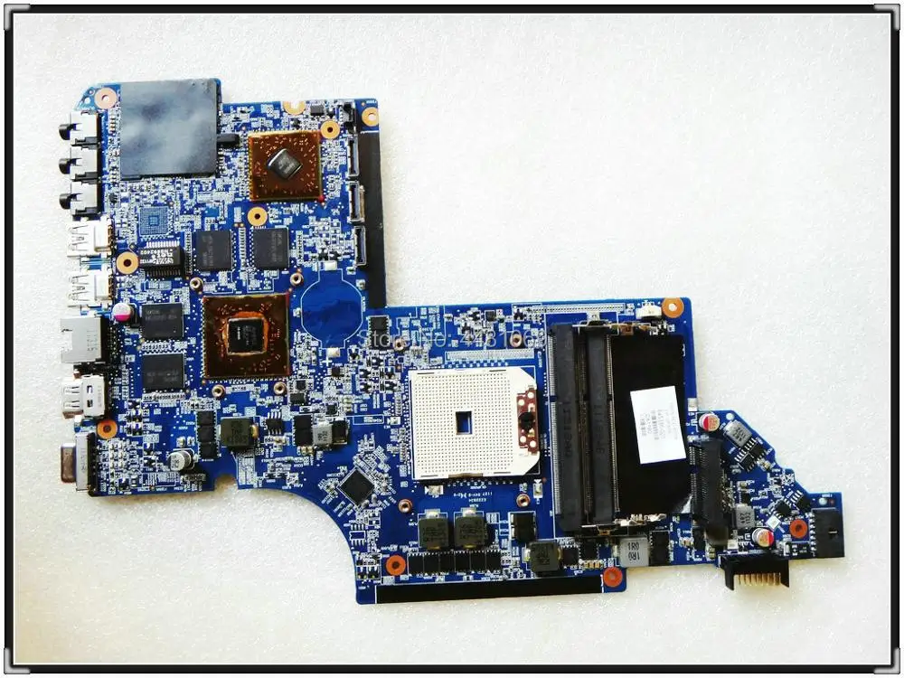 Материнская плата для HP PAVILION DV7 6000 645386 001 полностью протестированная материнская
