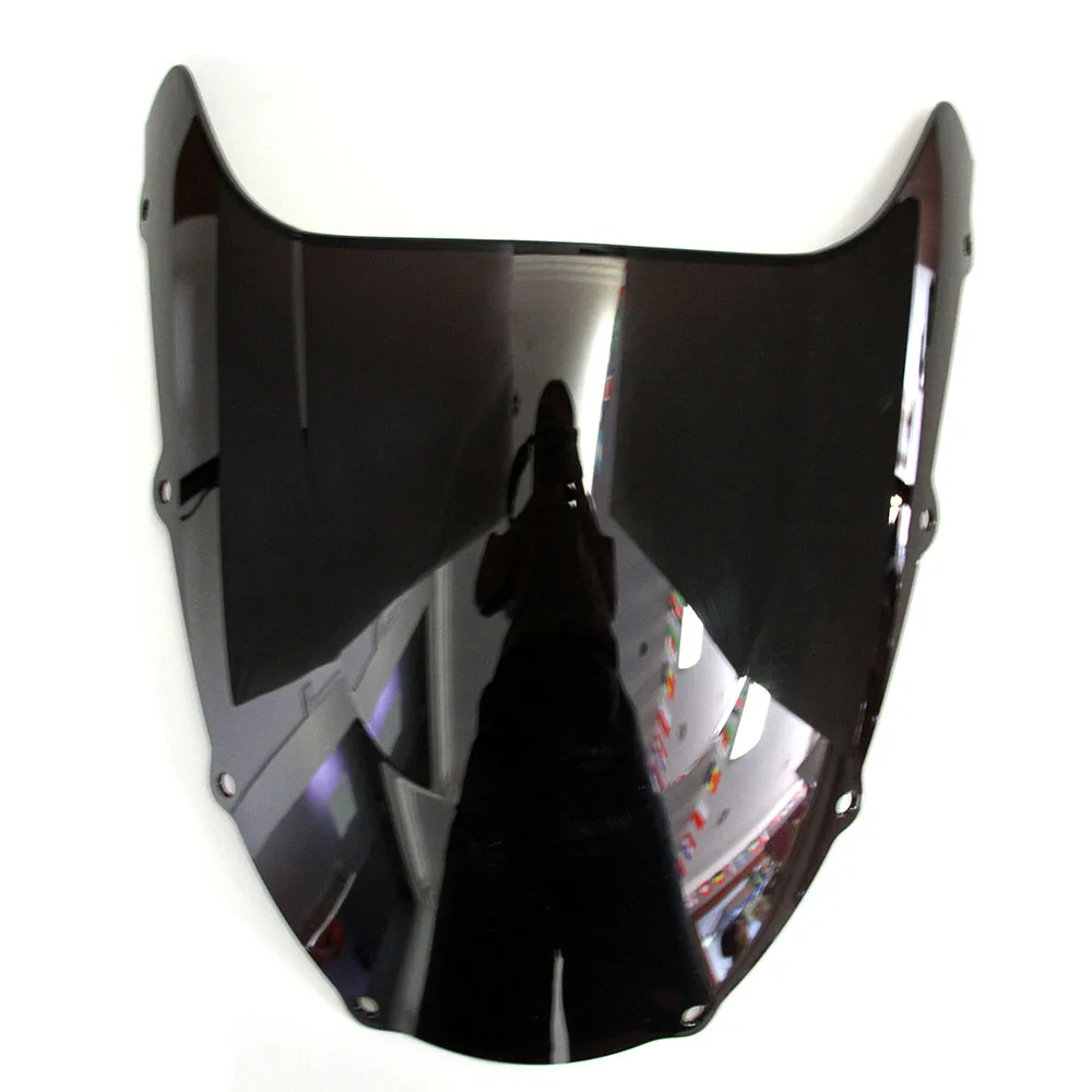 

Ветровое стекло 5 цветов для 1998 1999 Kawasaki NINJA ZX 9R zx-9r ветровой экран Двойные пузырьки передние аксессуары для мотоциклов