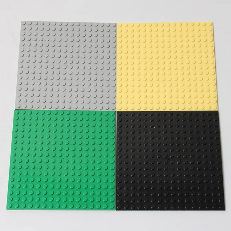 Базовая пластина для Детского конструктора базовая сборная доска 32x32 / 24*24