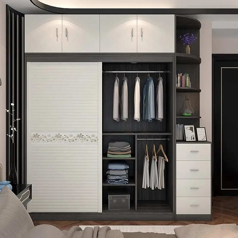 Garderobe кварто мобиля Giyim Meuble Range Meubel Chambre деревянная мебель Mueble De Dormitorio шкаф для