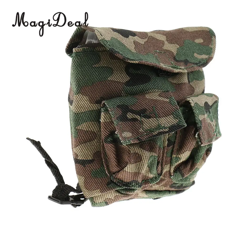 MagiDeal 1/6 масштаб солдат джунгли камуфляж рюкзак сумка на плечо модель DIY для 12