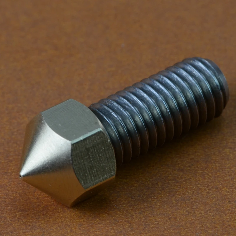 Аксессуары для 3D принтера Reprap Budaschnozzle 2 0 нержавеющая сталь M10 подача горла 28 мм с