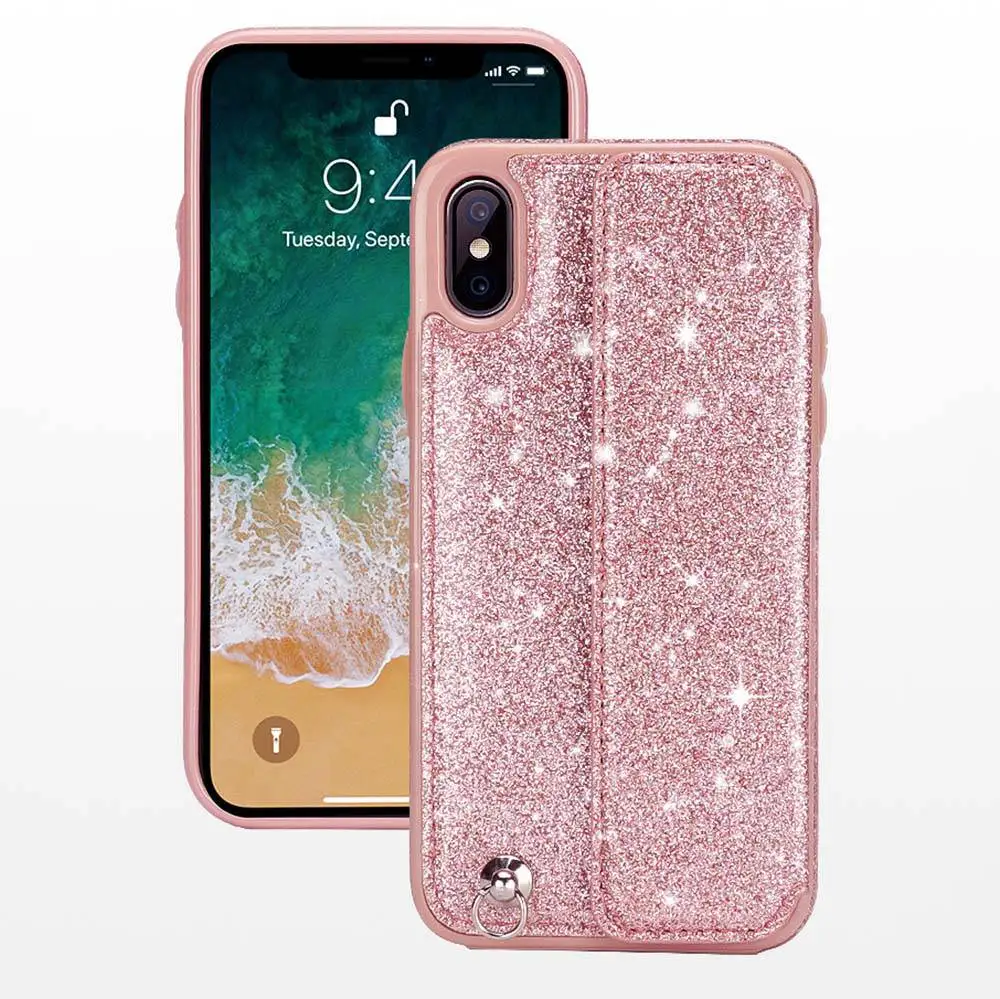 KISSCASE модные девичьи шикарные чехлы для телефонов iPhone X XR XS MAX Чехлы 5 5S SE 6 6S 7 8 Plus