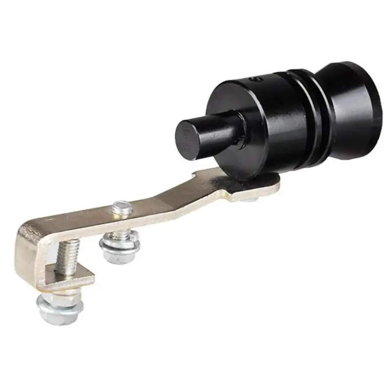 

Universal Car Turbo Sound Whistle Muffler Exhaust Pipe Blow off Vale BOV Simulator Whistler Size XL
