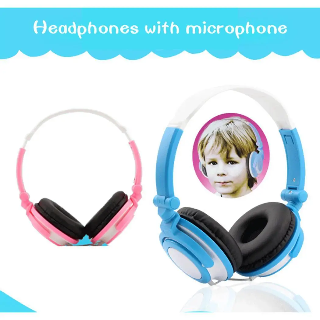 Общие Проводные Hi-Fi наушники гарнитура складная Повседневная музыка 20-20 кГц