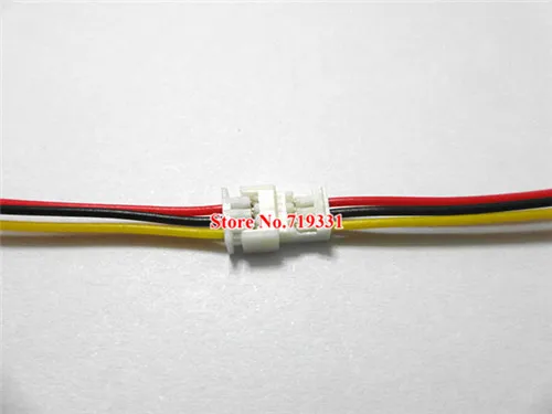 20 шт. 3 контактный разъем Micro JST 1 25 дюйма штекер папа с проводом|connector usb|connector
