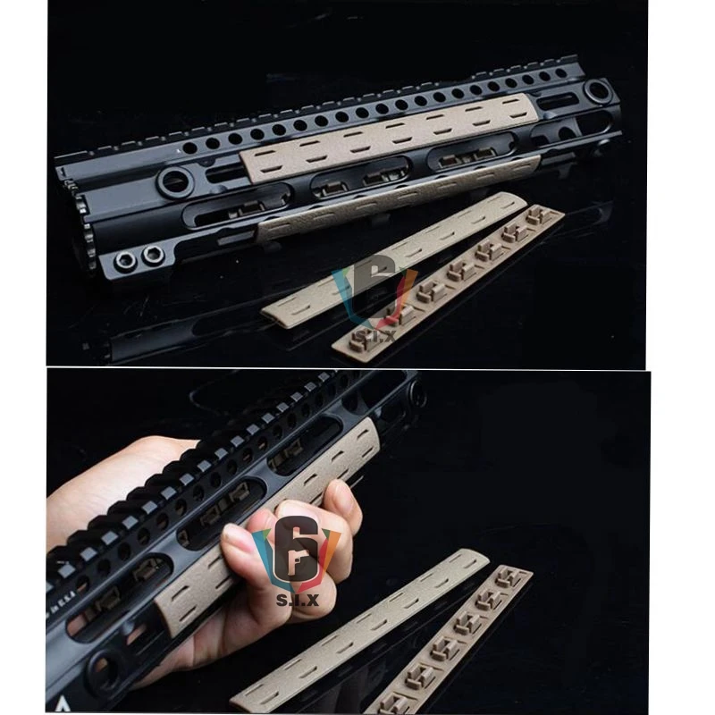 Набор тактических BCM M-Lok Rail Panel для M-lok Handguard Picatinny Cover 5 шт./компл. | Спорт и