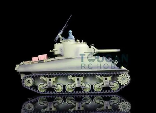 2 4G Heng Long 1/16 масштаб TK 6 0 S инфракрасный боевой пластик M4A3 Sherman RTR RC Танк 3898 360