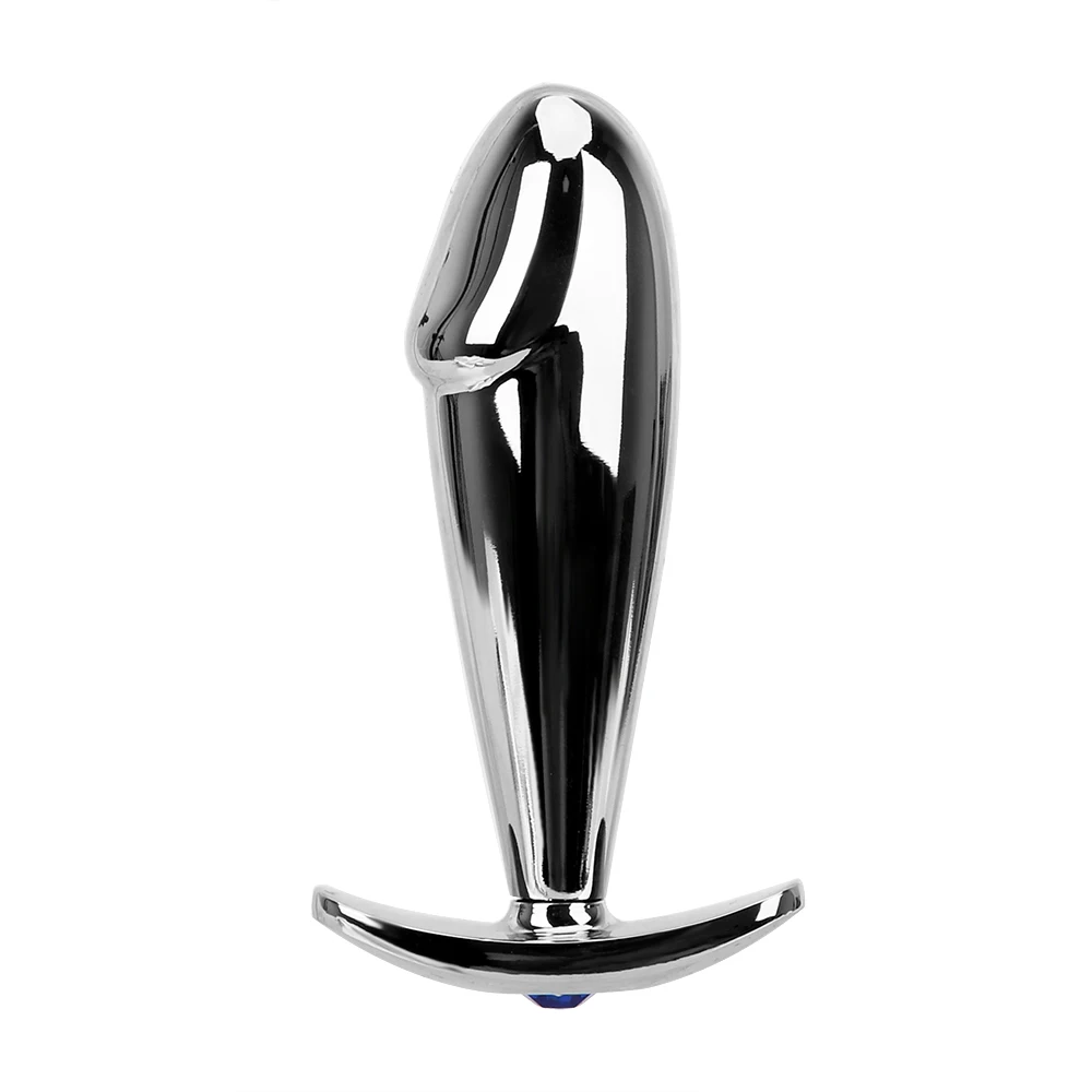 OLO Metal Anal Plug Massage Dilator Butt Outdoor Wear Sex Toys For Women Female Masturbation | Красота и здоровье