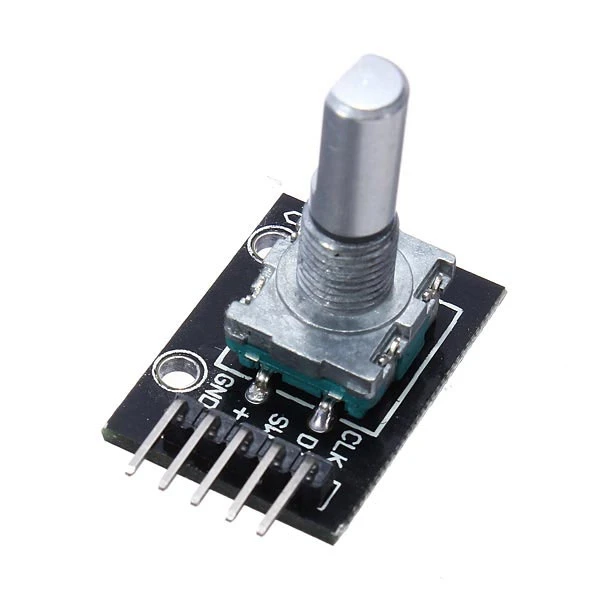 Поворотный декодер LEORY KY 040 5 В схема модуля кодирования для Arduino AVR PIC|Печатные