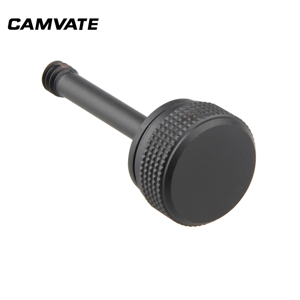 CAMVATE 50 шт. винт для большого пальца 1/4 &quot 20 резьба с пластиковой гайкой DJI OSM Extended Arm