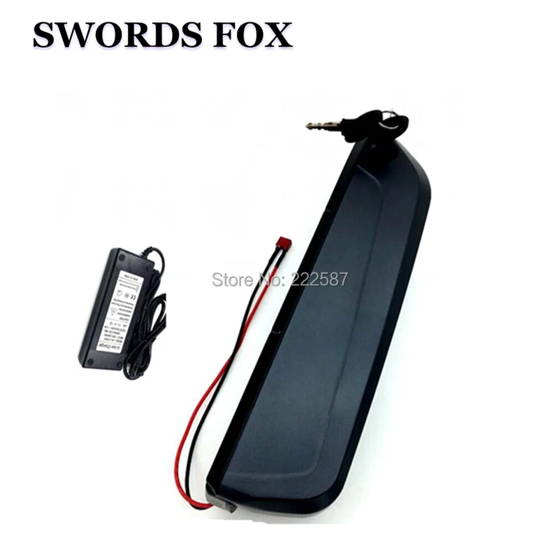 Литиевая батарея для велосипеда SWORDS FOX 36 В 9 Ач 500 Вт литий ионная Hailong