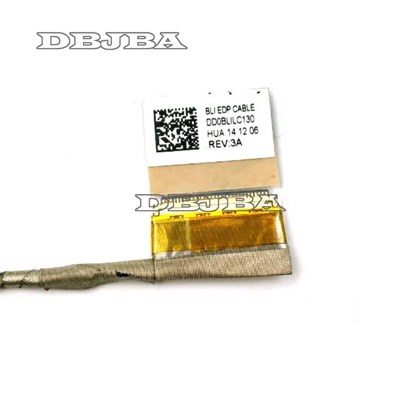 Новый LVDS LCD светодиодный гибкий видео экран кабель для Toshiba Satellite S50 S55-B S50-B S55T-B5