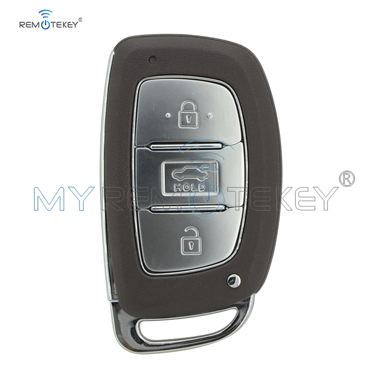 Дистанционный Автомобильный ключ Remtekey 3 кнопки 433 МГц ID47 PCF7938 чип для Hyundai Mistra|Ключ