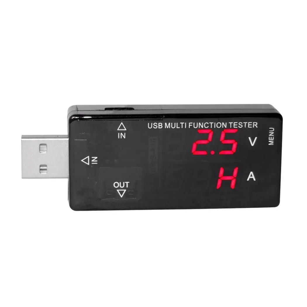 Тестер 1 мАч цифровой дисплей поток да USB 99999 3A 0A ЖК Напряжение Ток разрядка