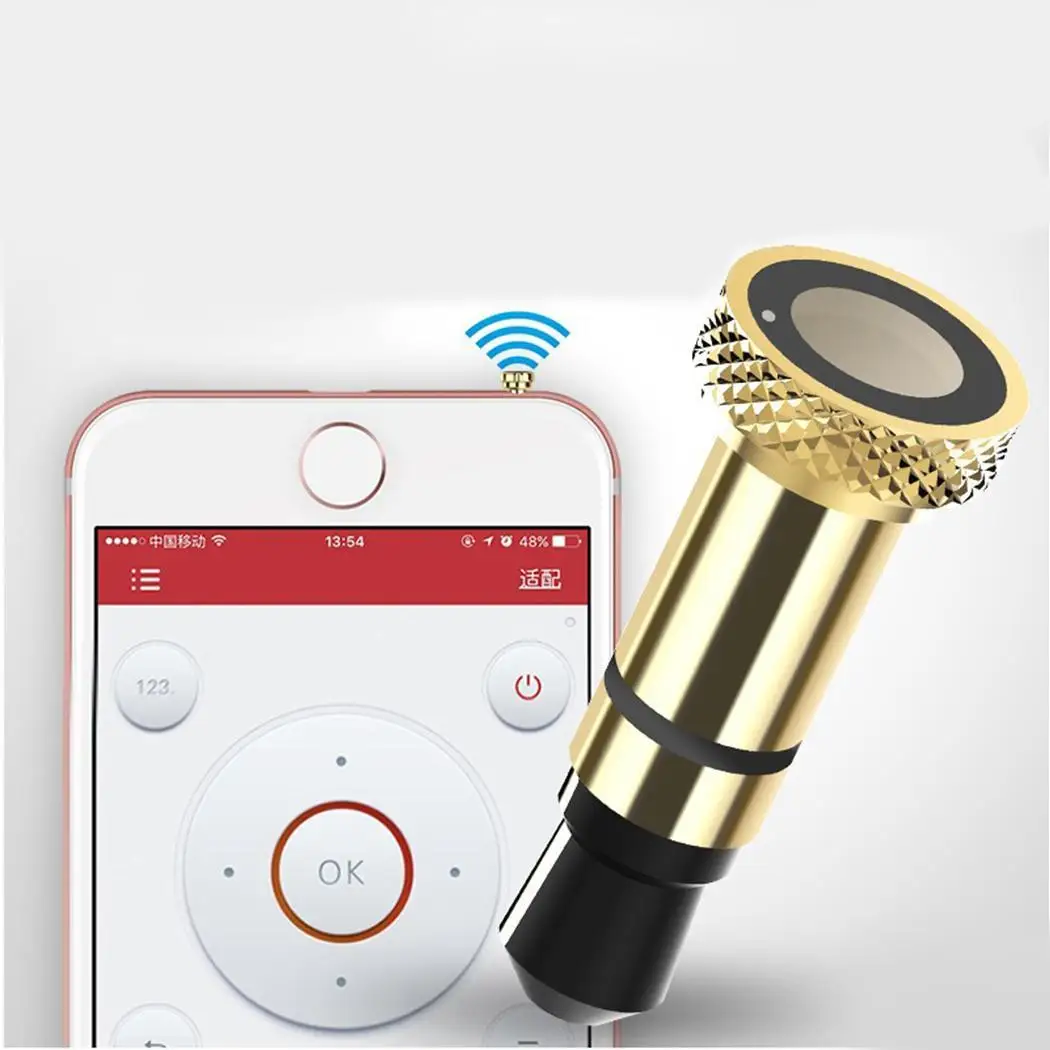 Mobile Phone Smart Infrared IR Remote Control Dust Plug Universal Mini For iPhone 5 5s 6 6s 7 8 plus IOS Samrt TV | Мобильные