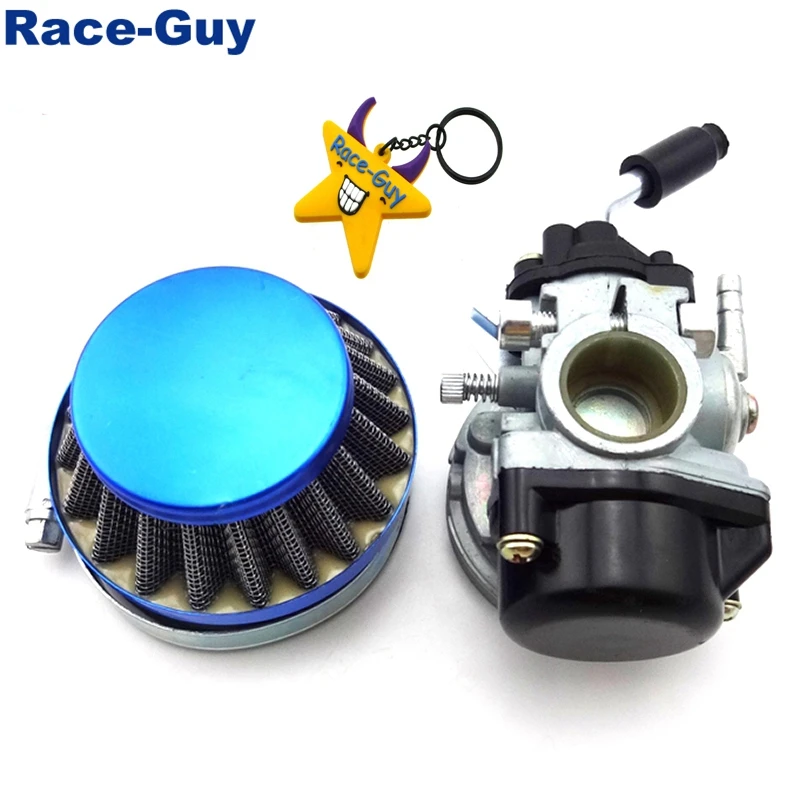 Aftermarket Carb Dellorto Style SHA карбюратор воздушный фильтр синий 59 мм для Tomos A35 Золотая пуля