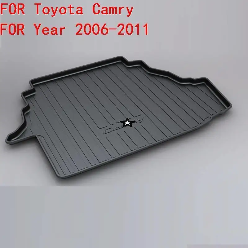 Coche автомобильный Стайлинг протектор Maletero коврик для багажника Toyota Camry Ex Crown Highlander