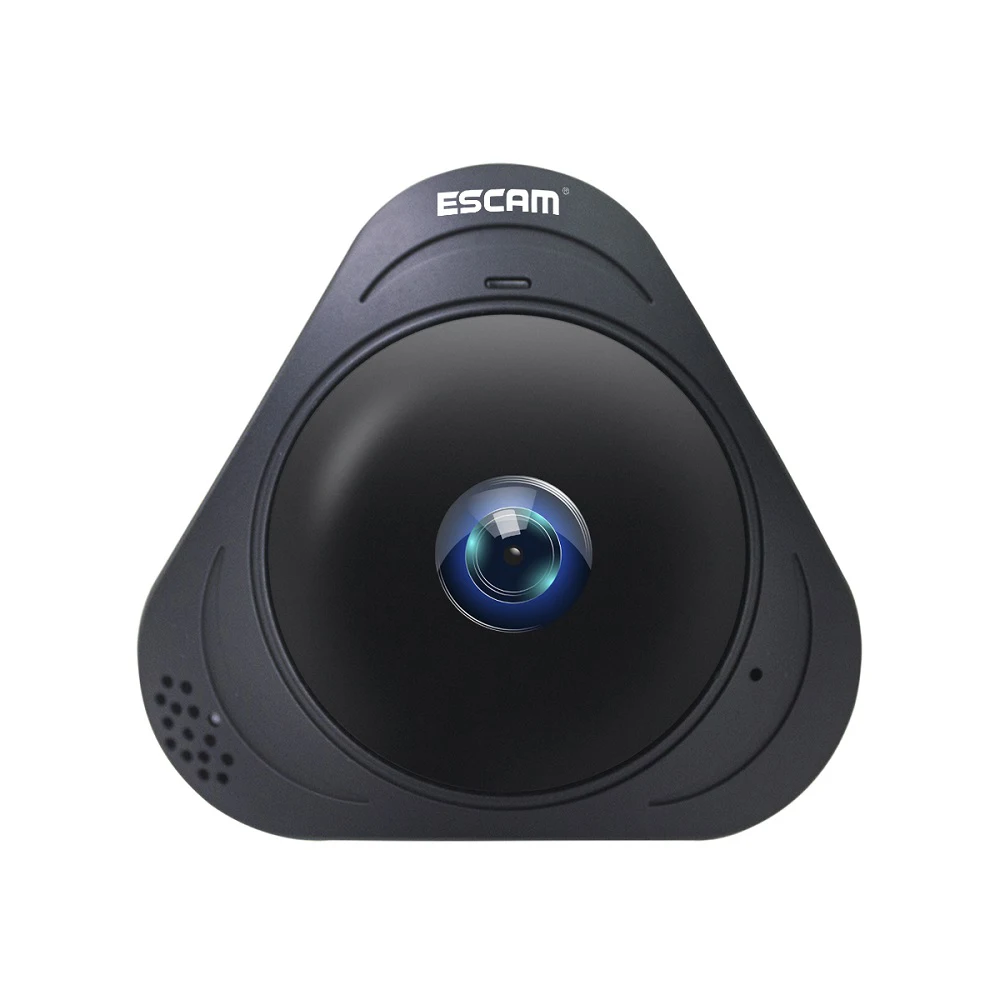 Escam Q8 Hd 960P 1.3Mp 360 градусов панорамный монитор рыбий глаз Wifi ИК Инфракрасная камера