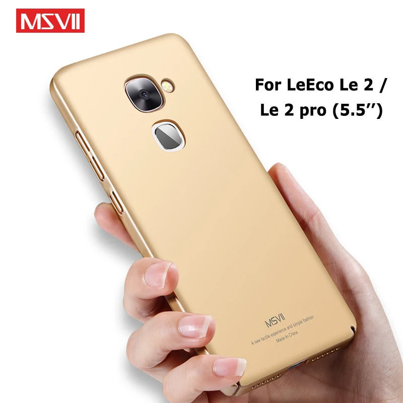 Чехол Letv LeEco Le 2 Pro Обложка Msvii тонкий чехол для S3 Eco Le2 жесткий из поликарбоната