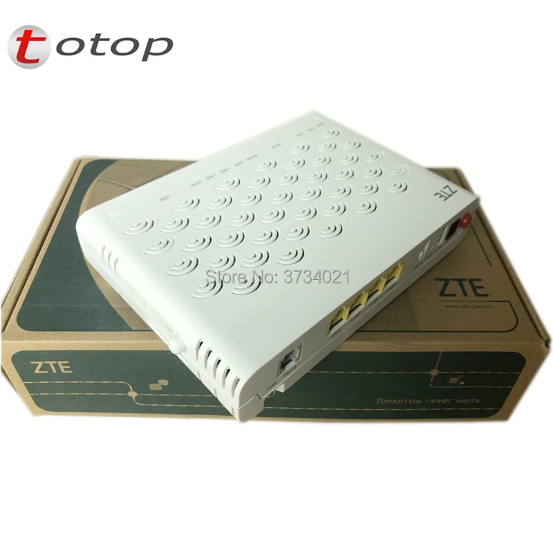2019 Новый F660 GPON ONU 6 0 версия с 1GE + 3FE 1 горшки USB WI-FI английской прошивкой оптический