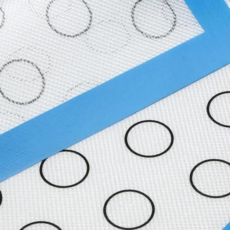 1 шт. 40*30 см силикон FDA коврик для выпечки антипригарная печь лист лайнер Печенье