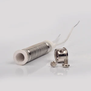 Горячая Распродажа 220 в 80 Вт паяльник для подключения к основного нагревательного элемента запасная часть сварочный инструмент для HS-80A Китай (материк)