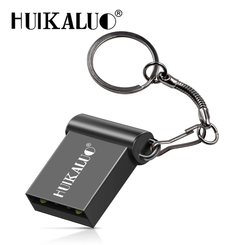 Новый супер мини портативный металлический USB флэш накопитель 64 ГБ 32 16 8 4 Гб диск