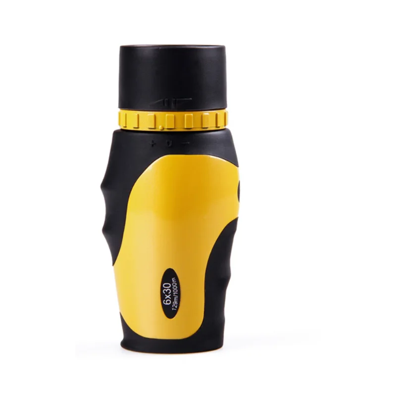 Portable pocket Vocal concert 6X30 Monocular telescope hiking Outdoor equipment High power Gift for children | Инструменты