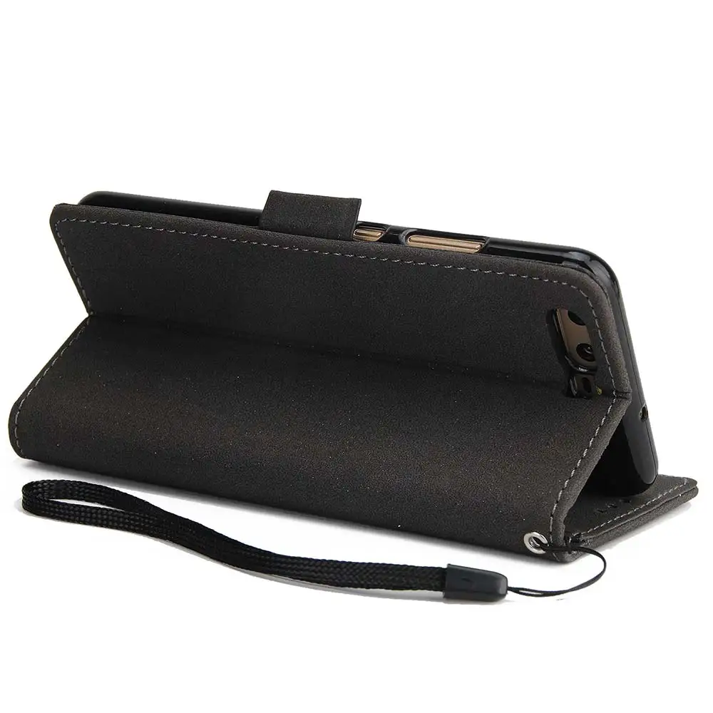 KISSCASE Мода тиснением Музыка Ветра держатель для карт карман чехол телефона Huawei P10