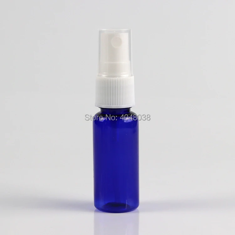 Empty Bottle Plastic Cosmetic Container Mist Spray Blue Makeup Atomizer Travel Set Astringent Refillable 50 pcs | Красота и здоровье