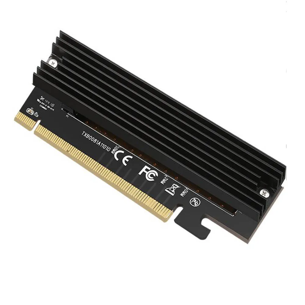 В наличии M.2 NVMe SSD NGFF к PCIE X16 адаптер MKey интерфейсная карта PCI Express 3 0x16 полная