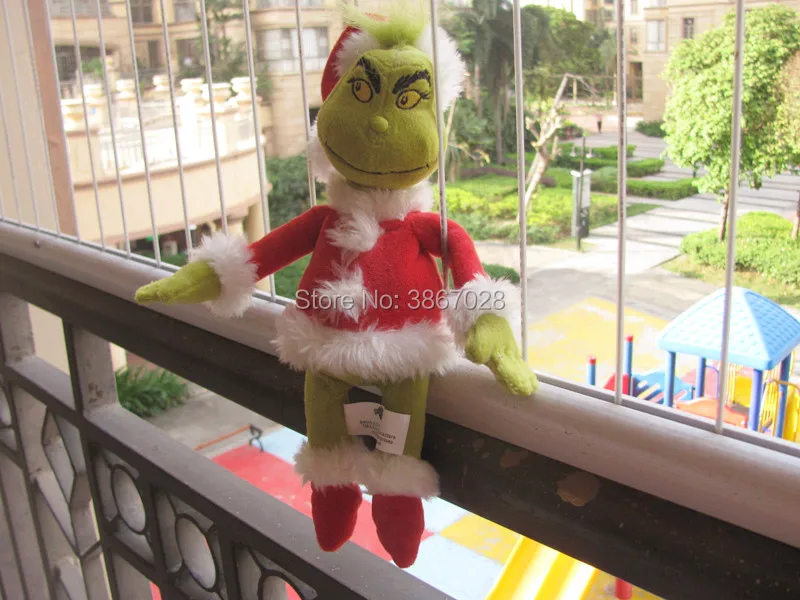 Высококачественный Рождественский костюм Grinch мягкие плюшевые игрушки для