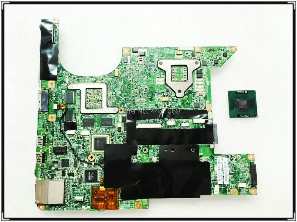 447983-001 461069-001 для ноутбука HP Pavilion DV9000 DV9500 DV9700 DV9800 965PM Материнская плата 100%