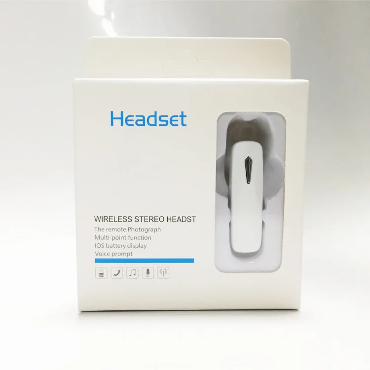 2019 стерео наушники блютус мини головной телефон V4.0 Беспроводная bluetooth гарнитура