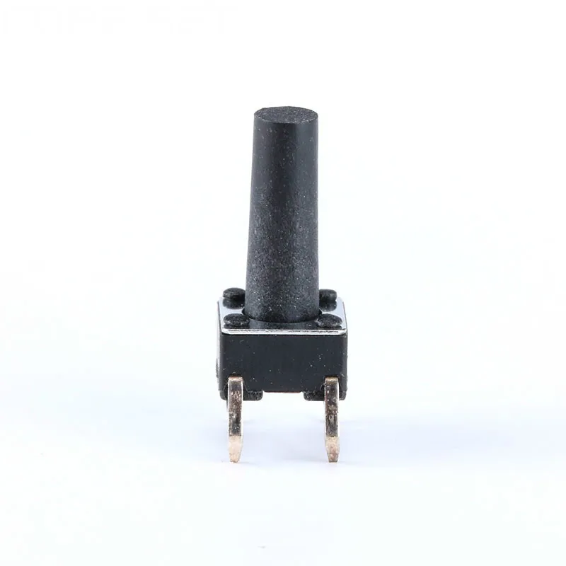 20 шт./лот SMD 6х6х13 мм тактильная кнопка микро переключатель мгновенная 4