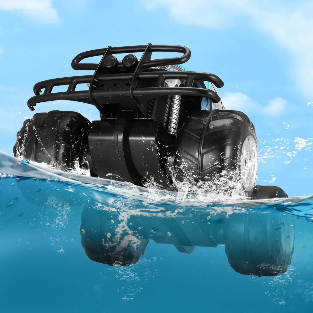 Прочный и прочный Rc автомобиль Высокая скорость автомобили амфибия внедорожный