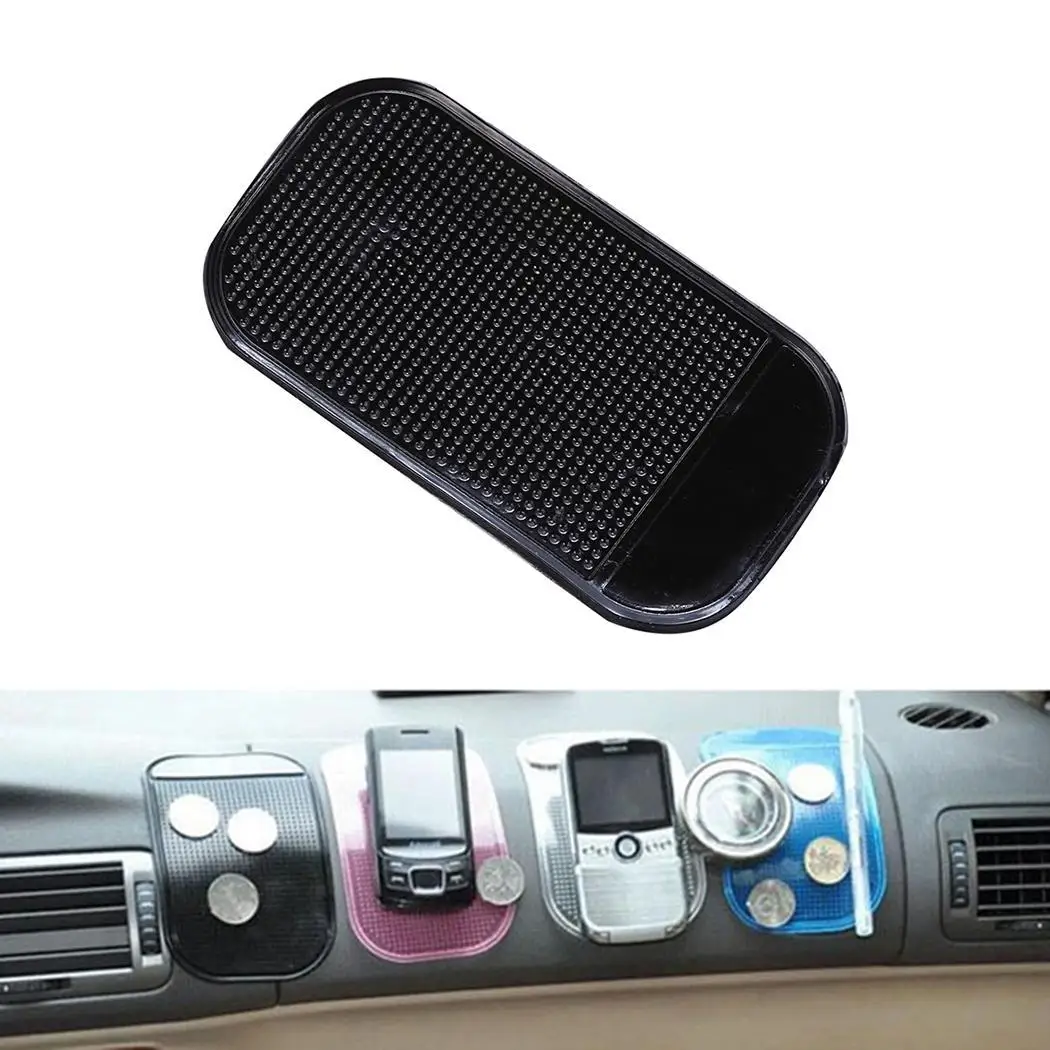 Автомобильный Противоскользящий коврик для телефона автомобильная интерьерная