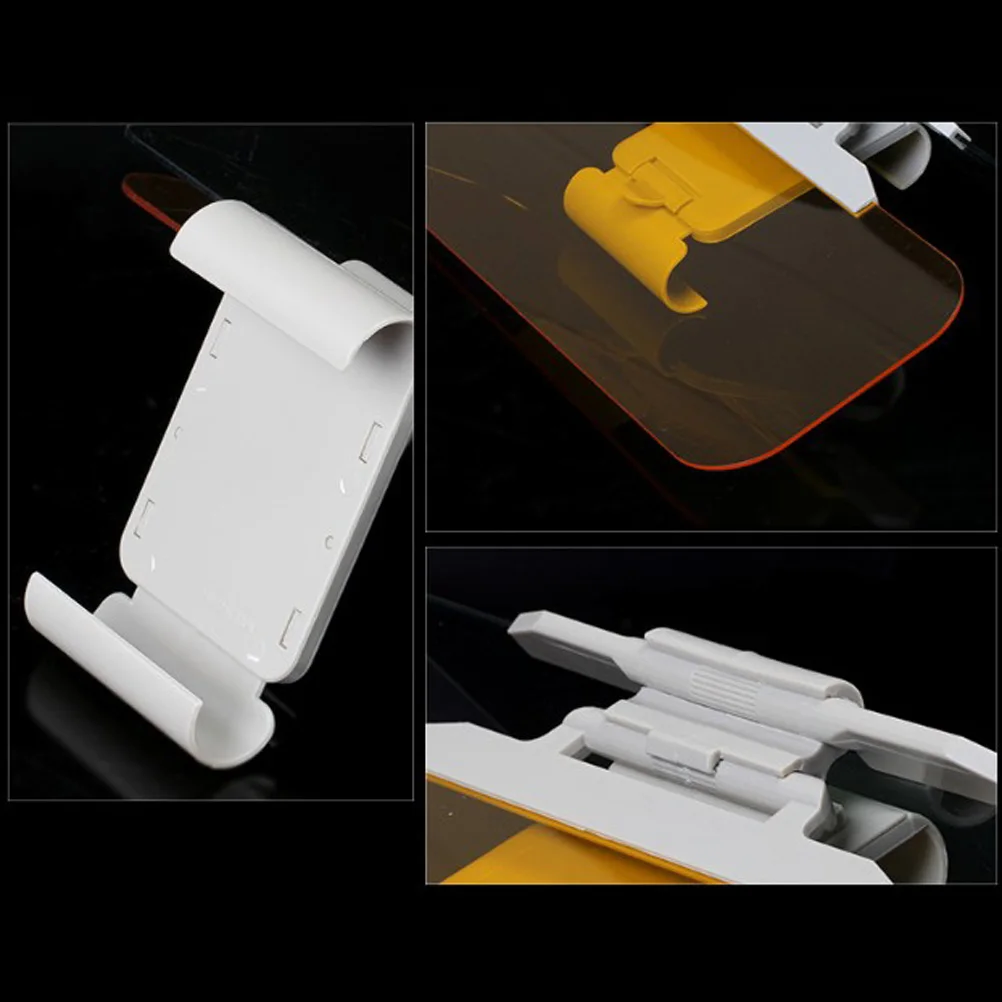 Антибликовое солнцезащитное зеркало дневной и ночной автомобильный козырек с