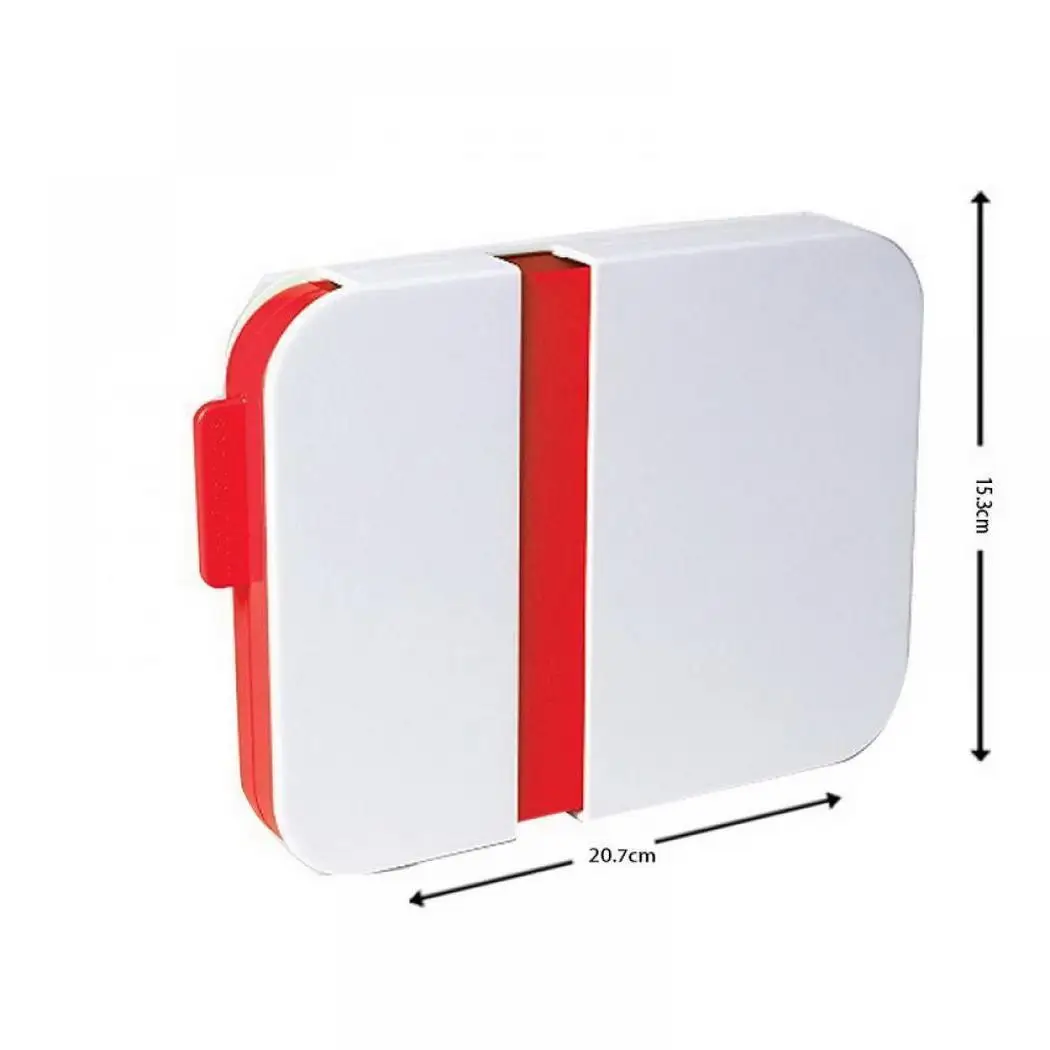 Portable Household Bag Neck Sealer Device Red Green 350g Home Supermarket Square Tape Seal Kitchen Tools | Дом и сад