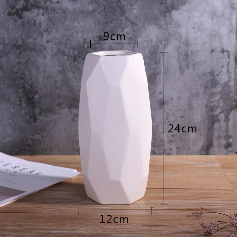 Цветочный деко дом Dekorasyon Ev Cam Vazo украшение дома Vaso De Flor Teraryum Jarrones Decorativos