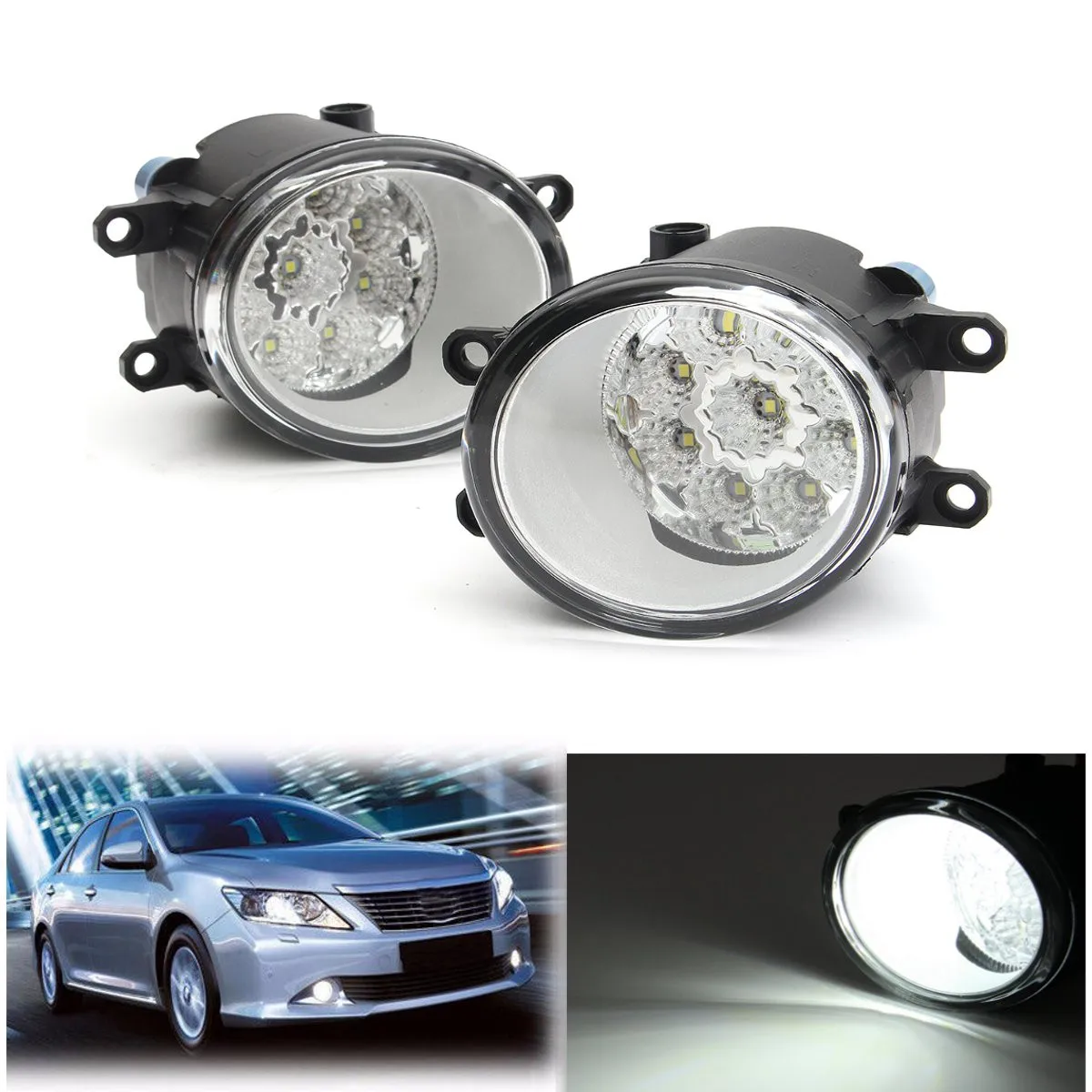 Светодиодный фонарь L & R 100 Вт 9 для Toyota Camry Corolla Matrix Venza 2009 2010 2011 2012 2013 Lexus RX350/RX450|Фара