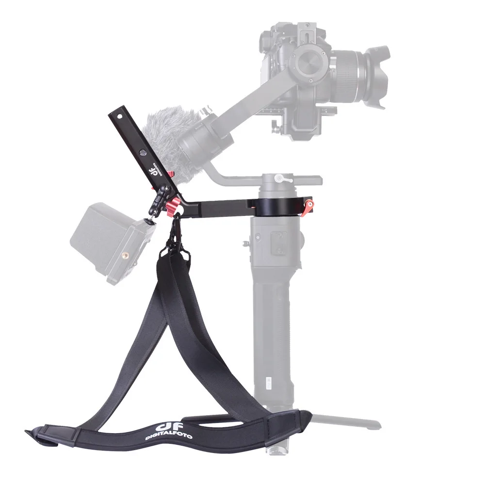Универсальный зажим для крепления ремня с ручкой DJI Ronin S Gimbal Like ZHIYUN weeball LAB/Crane 3 Setup