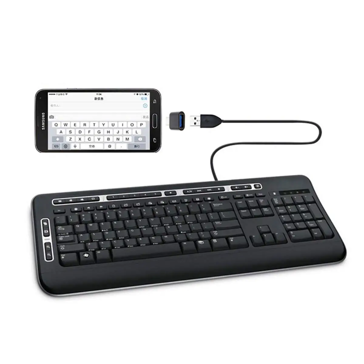 New 5pcs USB C Type к 2 0 OTG адаптер для сотового телефона планшета и кабель флэш диск мышь