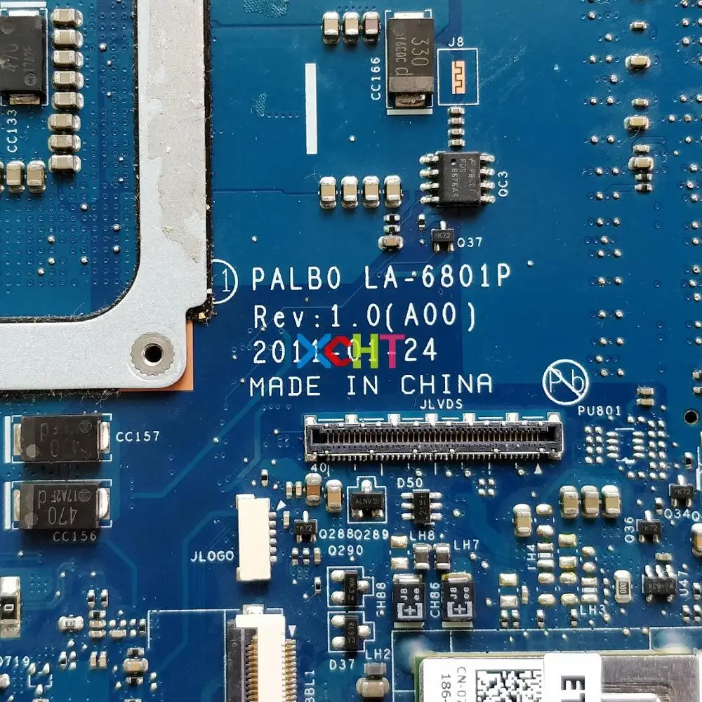 CN 0XYCJJ 0xycjj XYCJJ PALB0 LA 6801P N12E GE B A1 для Dell Alienware M14X R1 портативных ПК Тетрадь материнская
