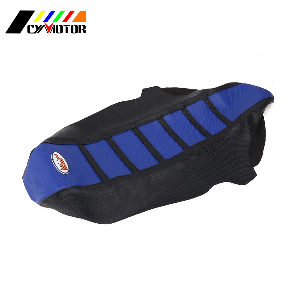 Мотоциклетный кожаный мягкий чехол для YAMAHA YZ125 YZ250 YZ 125 250 2002 2003 2004 05 06 07 08 09 10 11 12 13 14