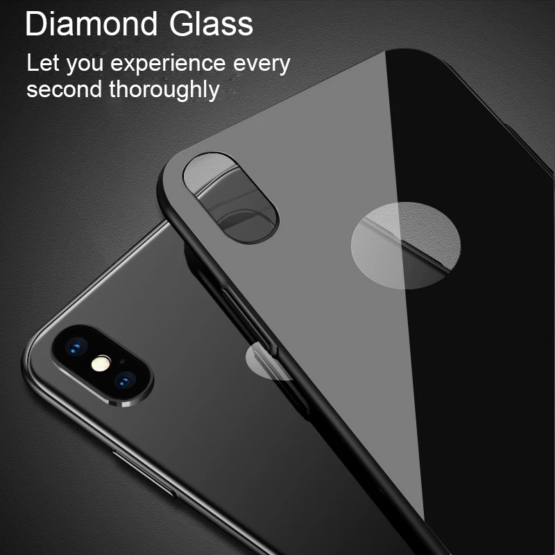 Роскошный стеклянный чехол для iPhone 6 s 6S 8X10 7 Plus 6Plus 8Plus красный черный сотового