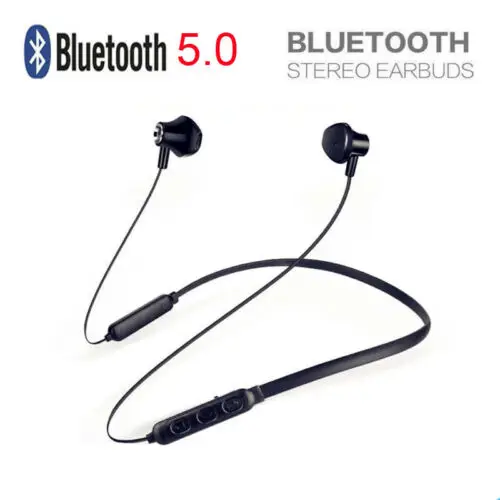 Водонепроницаемые Наушники Bluetooth 5 0 стерео наушники Беспроводная Магнитная